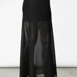 Killstar Death Star Maxi Skirt Ladies