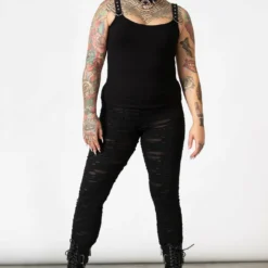 New Arrivals Killstar Deserter Leggings