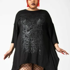 Ladies Killstar Devil's Haven Tunic