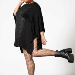 Ladies Killstar Devil's Haven Tunic