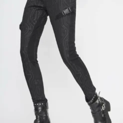 Devil Fashion Gallium Trousers