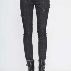 Devil Fashion Gallium Trousers