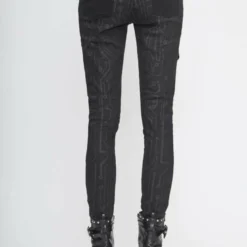 Devil Fashion Gallium Trousers