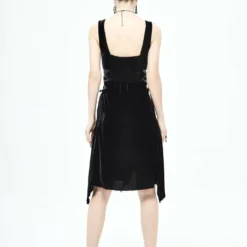 Ladies Devil Fashion Noemi Velvet Dress