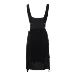 Ladies Devil Fashion Noemi Velvet Dress