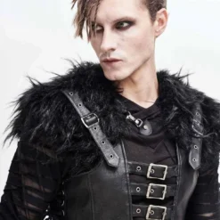 Devil Fashion Mens Orpheus Waistcoat