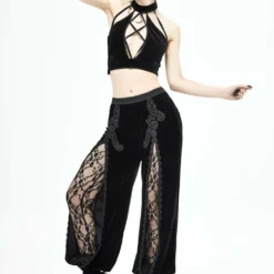 Devil Fashion Yaretzi Bubble Trousers Ladies