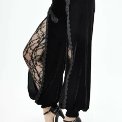 Devil Fashion Yaretzi Bubble Trousers Ladies