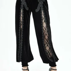Devil Fashion Yaretzi Bubble Trousers Ladies