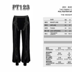 Devil Fashion Yaretzi Bubble Trousers Ladies
