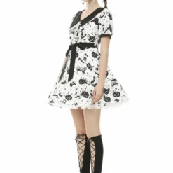 Dark In Love Cosmic Kitty Dress