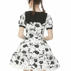 Dark In Love Cosmic Kitty Dress