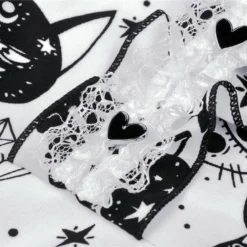 Dark In Love Cosmic Kitty Dress