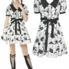 Dark In Love Cosmic Kitty Dress
