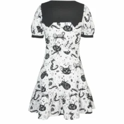 Dark In Love Cosmic Kitty Dress