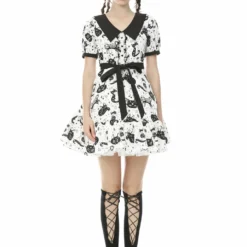 Dark In Love Cosmic Kitty Dress