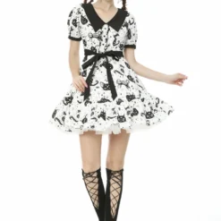 Dark In Love Cosmic Kitty Dress
