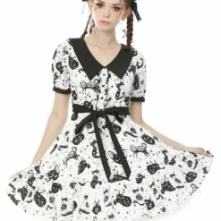 Dark In Love Cosmic Kitty Dress