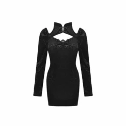 Ladies Dark In Love Enid Cold Shoulder Dress