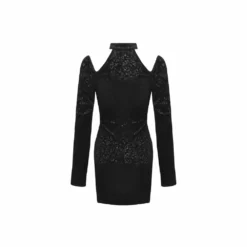 Ladies Dark In Love Enid Cold Shoulder Dress