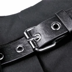 Ladies Dark In Love Hunter Pleated Skirt