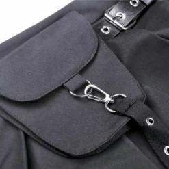 Ladies Dark In Love Hunter Pleated Skirt