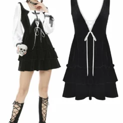 Dark In Love Noelle Velvet Dress