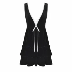 Dark In Love Noelle Velvet Dress