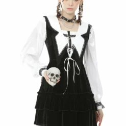 Dark In Love Noelle Velvet Dress