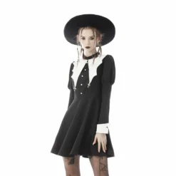 Ladies Dark In Love Patagia Dress