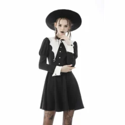 Ladies Dark In Love Patagia Dress