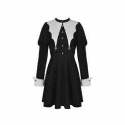 Ladies Dark In Love Patagia Dress