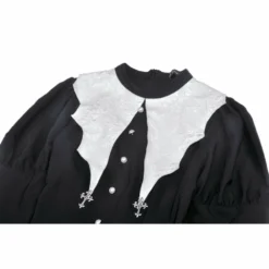 Ladies Dark In Love Patagia Dress