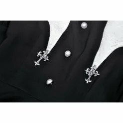 Ladies Dark In Love Patagia Dress