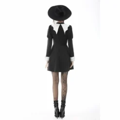 Ladies Dark In Love Patagia Dress