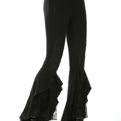 Ladies Dark In Love Quinn Flared Leggings