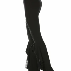 Ladies Dark In Love Quinn Flared Leggings