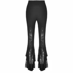 Ladies Dark In Love Quinn Flared Leggings