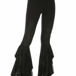 Ladies Dark In Love Quinn Flared Leggings