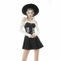 Ladies Dark In Love Reilynn Dress