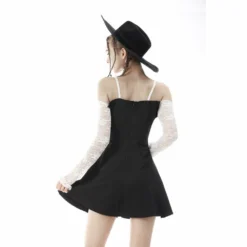 Ladies Dark In Love Reilynn Dress