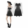 Ladies Dark In Love Reilynn Dress