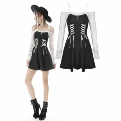 Ladies Dark In Love Reilynn Dress