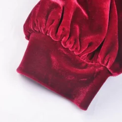 Dark In Love Scarlett Cross Velvet Dress