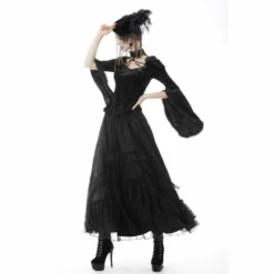 Ladies Dark In Love Tara Velvet Top