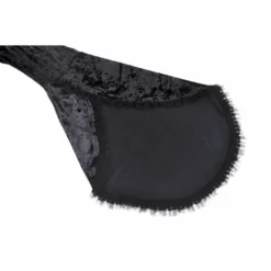 Ladies Dark In Love Tara Velvet Top