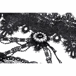 Ladies Dark In Love Tara Velvet Top