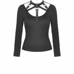 Dark In Love Tyler Strap Top Ladies