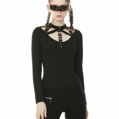 Dark In Love Tyler Strap Top Ladies