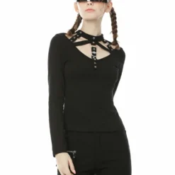 Dark In Love Tyler Strap Top Ladies